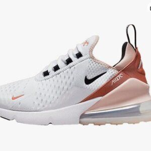 Nike Air Max 270 White Oxford Pink Sunrise Women's - SZE 8